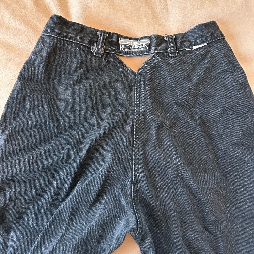 Rocky Mountain Black Jeans (Rockies)